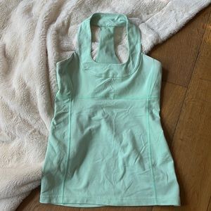 ✨Seafoam Color Lululemon Tank✨